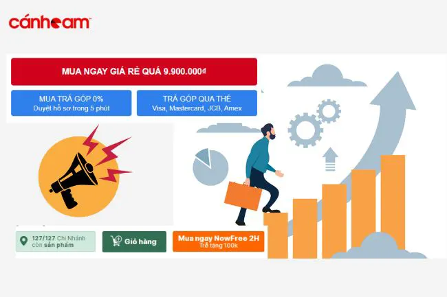 ghi kèm các lợi ích của khách hàng vào CTA để đạt hiệu quả cao hơn