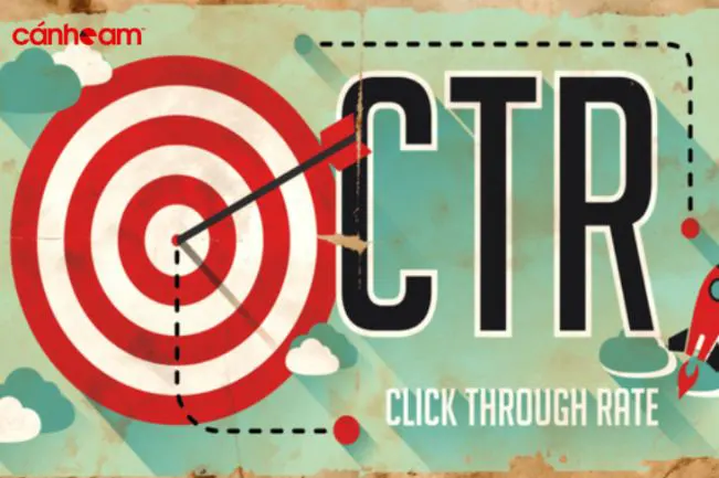 CTR là gì? CTR là tỷ lệ nhấp chuột trên mỗi bài quảng cáo