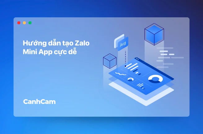 Hướng dẫn tạo Zalo Mini App đơn giản