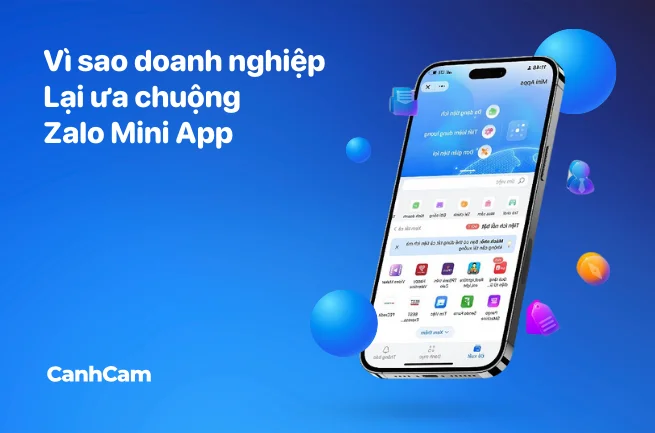 Lý do các doanh nghiệp ưa thích Zalo Mini App hơn là website