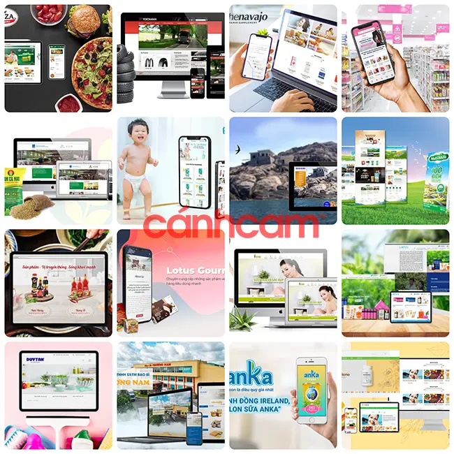 thiết kế trang web marketing, thiết kế web marketing, làm web marketing, tạo trang web marketing