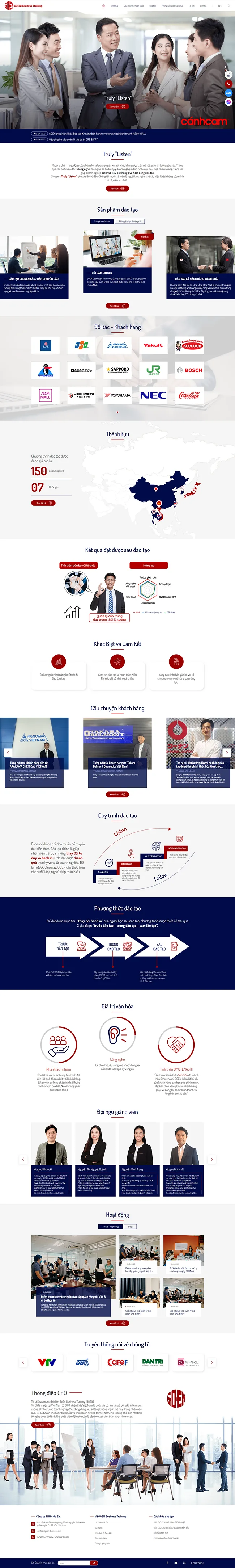 thiết kế website trung tâm ngoại ngữ, thiết kế trang web dạy tiếng anh, thiết kế trang web trường ngoại ngữ, thiết kế website tiếng trung