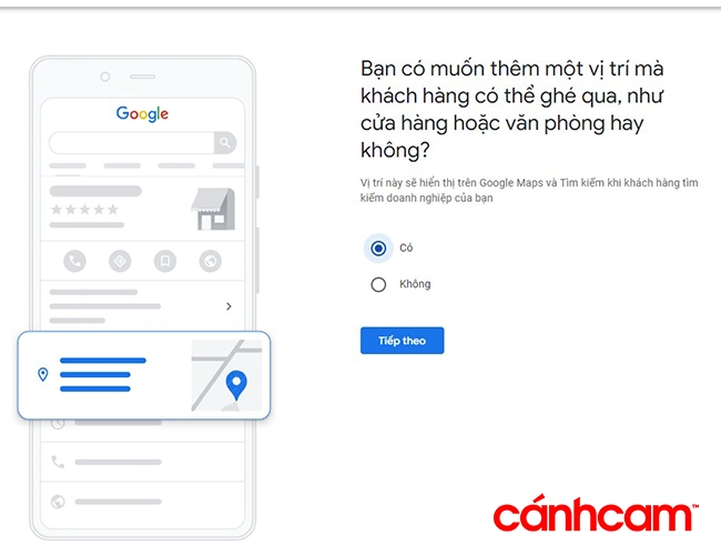 Nhập địa chỉ chính xác cho google doanh nghiệp, doanh nghiệp của tôi là gì, google my business, my business