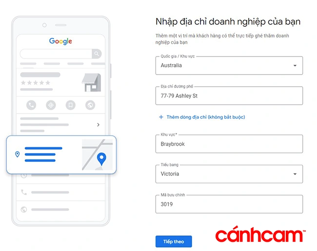 google doanh nghiệp, doanh nghiệp của tôi là gì, google my business, my business