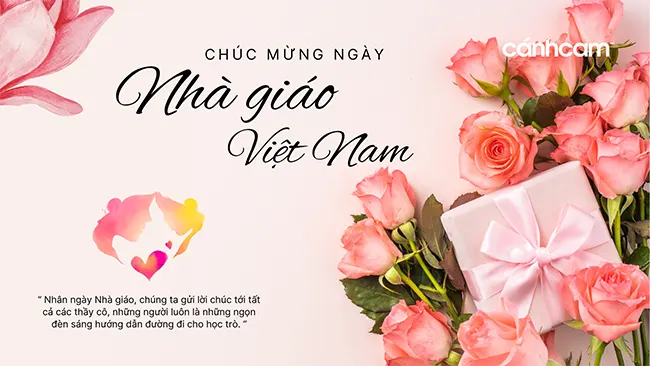 Thiết kế website Cánh Cam gửi lời chúc thầy cô 20/11, lời chúc thầy cô bằng tiếng anh, lời chúc mừng 20/11 hay nhất, những lời chúc hay về thầy cô