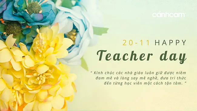 Thiết kế website Cánh Cam gửi lời chúc thầy cô 20/11, lời chúc thầy cô bằng tiếng anh, lời chúc mừng 20/11 hay nhất, những lời chúc hay về thầy cô