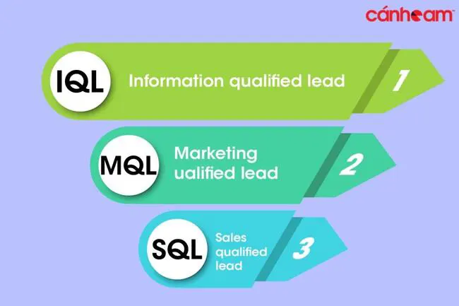 Information qualified lead IQL nằm ở giai đoạn đầu của chu trình mua hàng