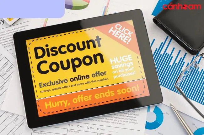 Coupon có đủ giá trị sẽ thu được vô số lượt lead tiềm năng