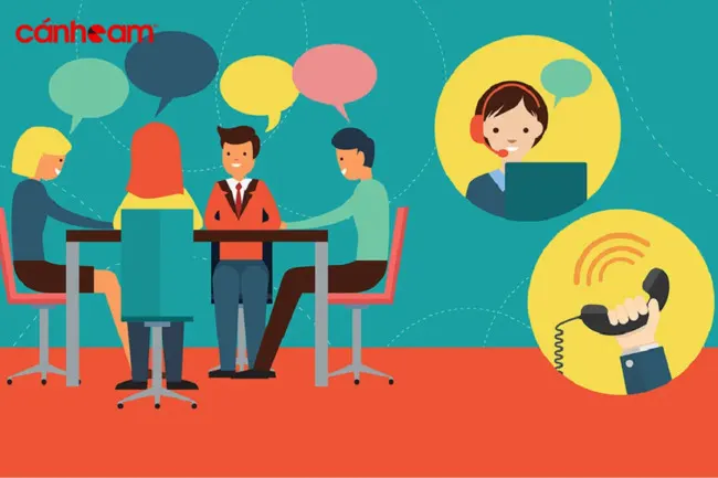 tương tác với khách hàng tiềm năng tạo ra lead đạt hiệu quả cao
