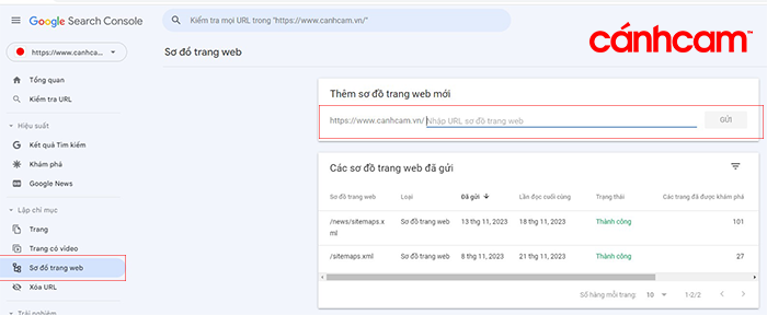 đưa website lên google, sitemap cho website, sitemap là gì, cách tạo sitemap