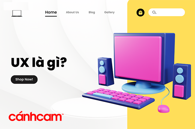 UX giúp việc trải nghiệm người dùng với website tốt hơn