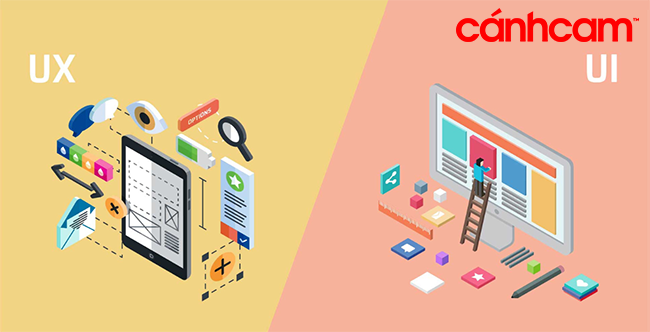 UX xác định và giải quyết tất cả các vấn đề của người dùng. Còn là việc tạo ra các giao diện đẹp mắt