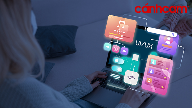Thiết kế UI UX giúp tạo hình ảnh chuyên nghiệp cho website