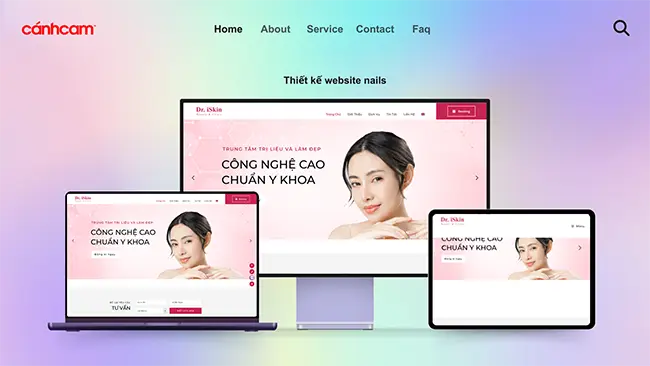 thiết kế web nails, trang web nails hiệu quả, thiết kế website nail chuyên nghiệp, làm trang web làm móng đẹp, thiết kế website cao cấp, thiết kế website chuyên nghiệp