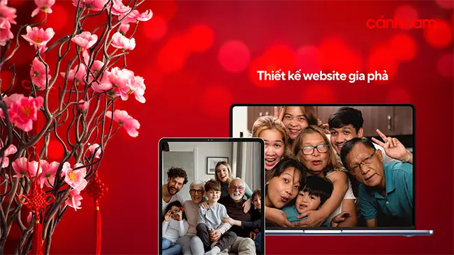 thiết kế website gia phả, thiết kế website gia đình. thiết kế website dòng tộc, thiết kế website dòng dõi, thiết kế website họ hàng