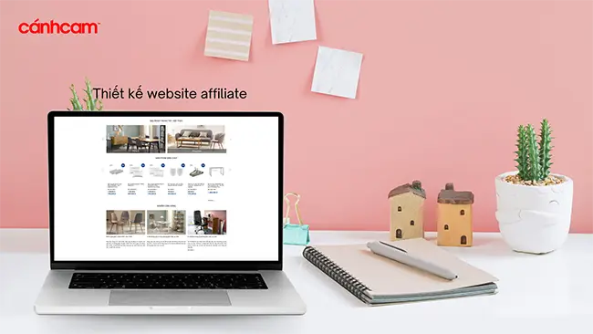 Thiết kế website affiliate, thiết kế website kiếm tiền, thiết kế website tiếp thị liên kết