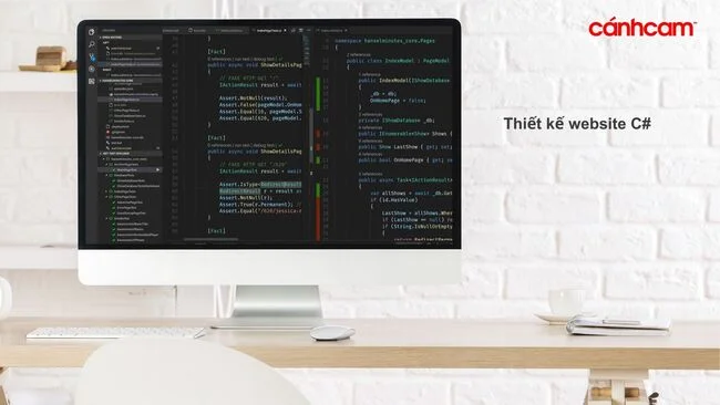 Thiết kế website asp.net bằng c#