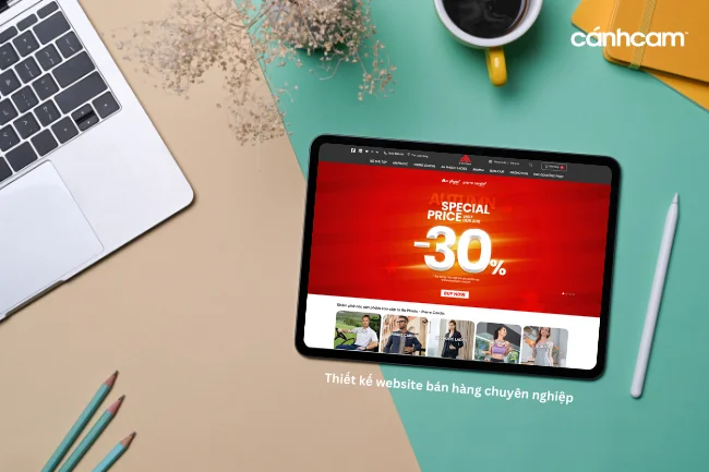 Các yếu tố thúc đẩy thiết kế website bán hàng online tại Việt Nam