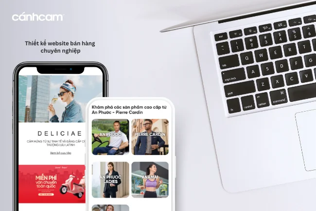 Cẩm nang thiết kế website bán hàng chuyên nghiệp cho người mới bắt đầu
