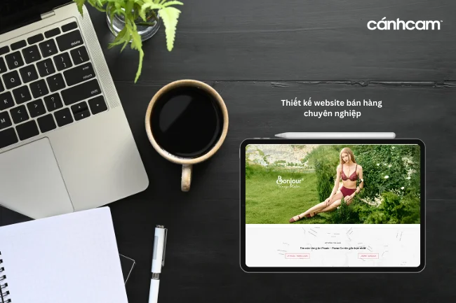 Cẩm nang thiết kế website bán hàng chuyên nghiệp cho người mới bắt đầu