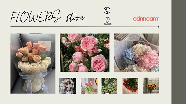 thiết kế website bán hoa, thiết kế web bán hoa tươi, làm web shop hoa tươi