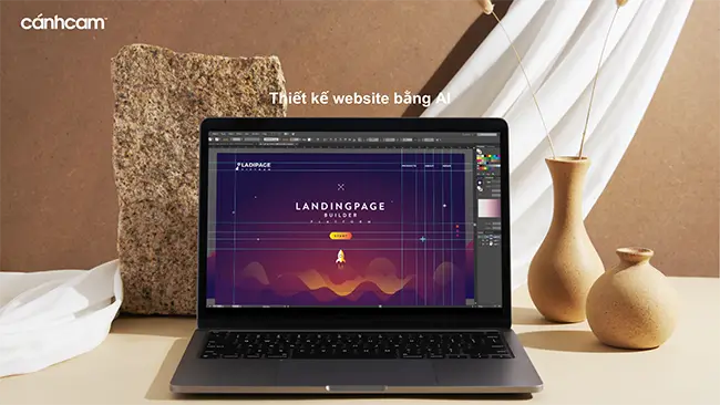 thiết kế website bằng illustrator, thiết kế trang web bằng illustator, thiết kế web bằng phầm mềm vector illustrator