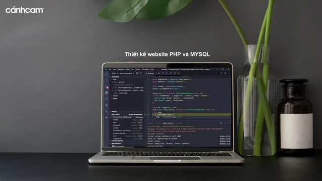 Thiết kế website bằng php và mysql