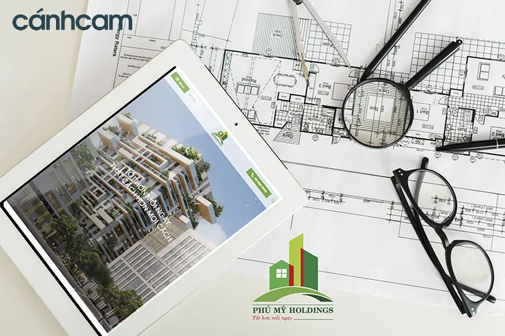 Website bất động sản Phú Mỹ Holdings