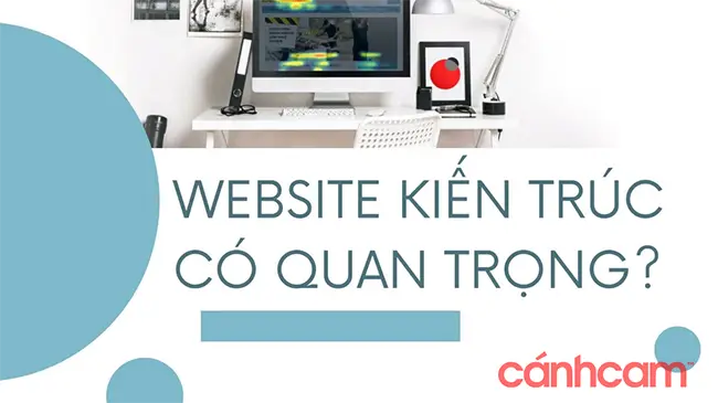 Tại sao thiết kế website kiến trúc quan trọng