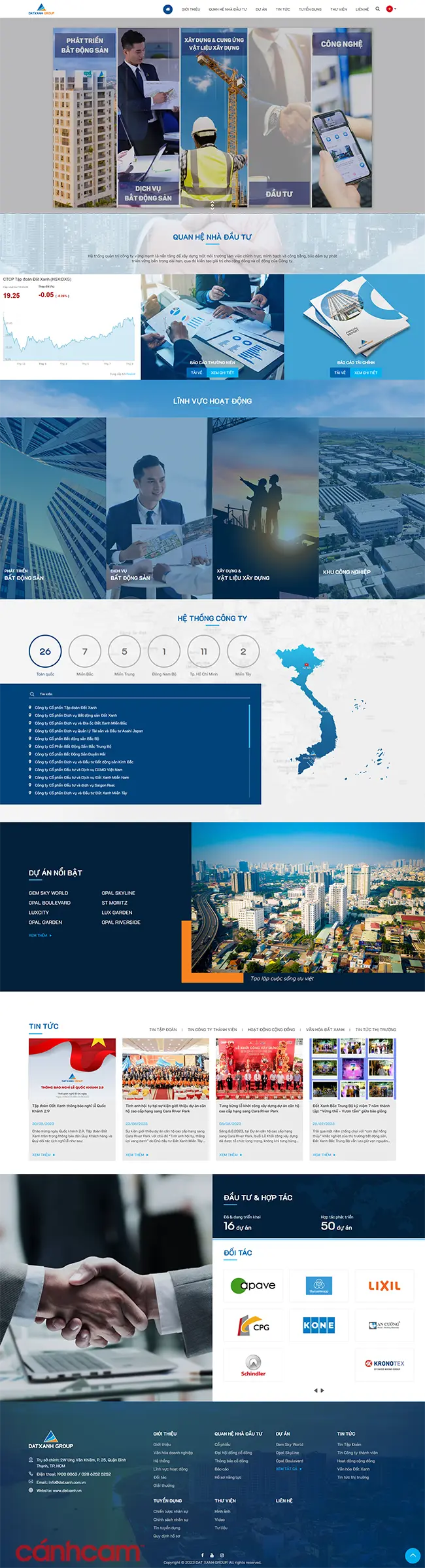 thiết kế trang web kiến trúc architecture, tạo trang web xây nhà kiến trúc, làm website kiến trúc