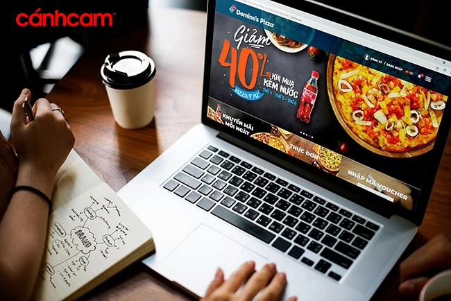 Thiết kế website nhà hàng, thiết kế website f&B chuyên nghiệp, thiết kế trang web ẩm thực, quán ăn