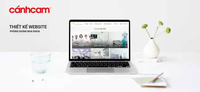 thiết kế website nha khoa, thiết kế trang web nha khoa, tạo trang web phòng khám răng miệng, làm web nha khoa răng sứ, thiet ke web phong kham nha