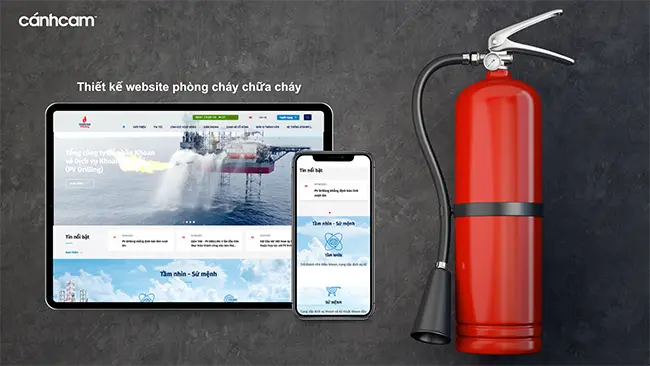 thiết kế website pccc, thiết trang web phòng cháy chữa cháy, thiết kế website phòng cháy chữa cháy, làm web pccc hiệu quả, thiết kế website theo yêu cầu, thiết kế web cao cấp