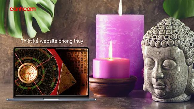 thiết kế website phong thủy, thiết kế trang web phong thủy, làm web bói toán, thiết kế website xem bói toán phong thùy