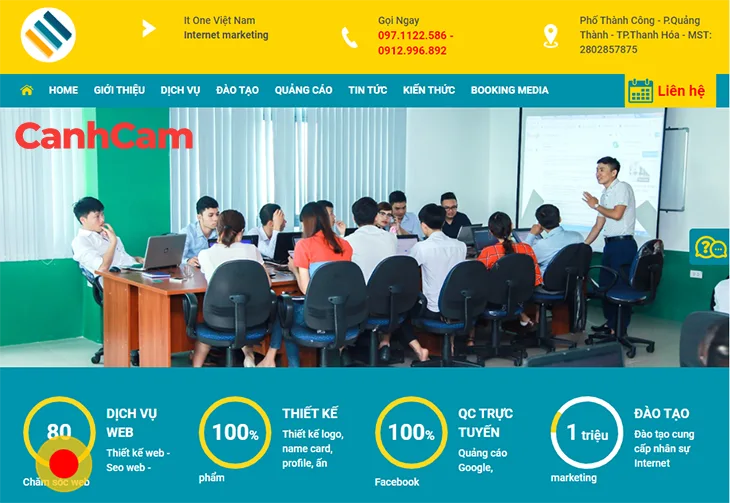 It One Việt Nam công ty thiết kế website uy tín tại Thanh Hóa