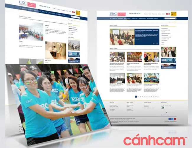 thiết kế website trung tâm ngoại ngữ, thiết kế trang web dạy tiếng anh, thiết kế trang web trường ngoại ngữ, thiết kế website tiếng trung