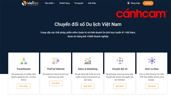 Công ty VietISO giải pháp thiết kế web sáng tạo tại Hà Nội