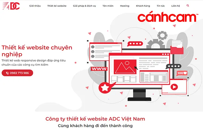 Công ty ADC Việt Nam Cty thiết kế trang web cao cấp tại Hà Nội