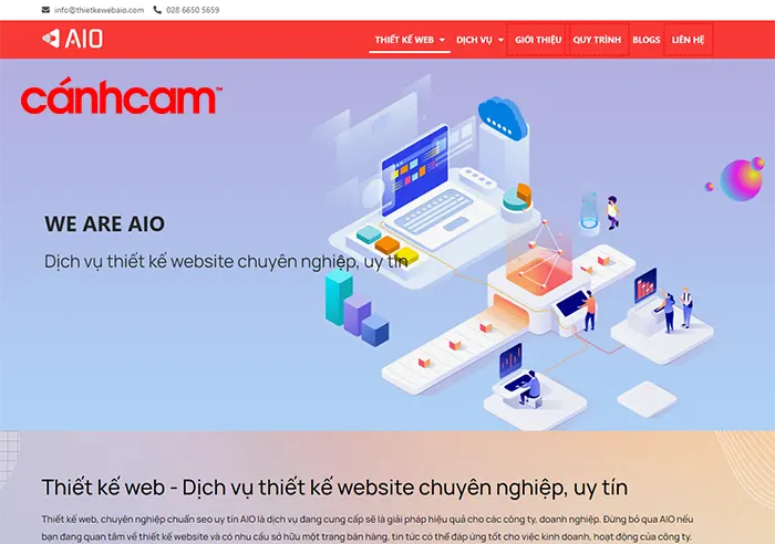 top công ty thiết kế web nào tốt nhất