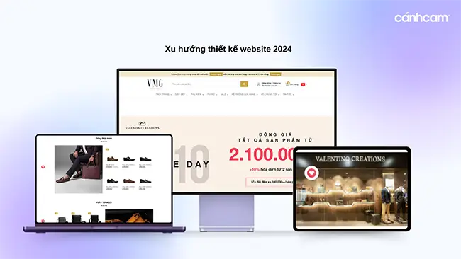 xu hướng thiết kế website 2024, nhu cầu thiết kế website 2024, style thiết kế website 2024, xì tai thiết kế web năm 2024, thiết kế website cao cấp, thiết kế website chuẩn seo