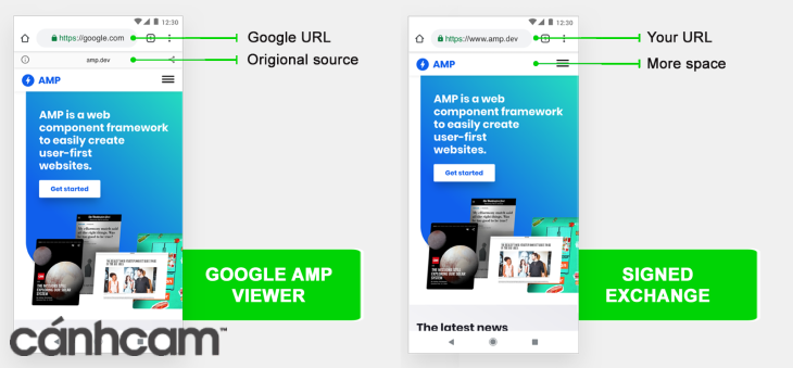 Cách hiển thị website AMP trên Google Search