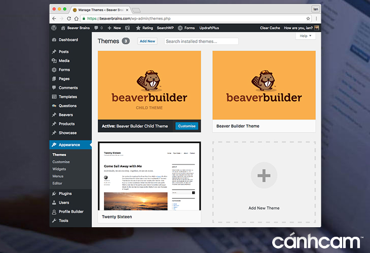 Cách thiết kế web bằng công cụ Beaver Builder