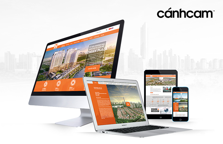 Công cụ thiết kế web đơn giản