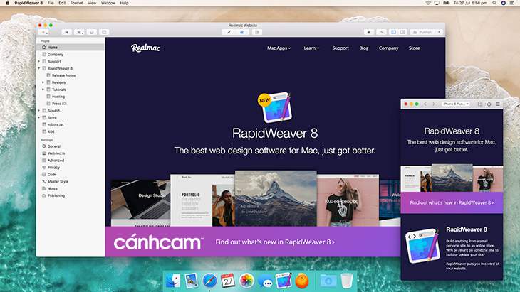 Phần mềm dành riêng cho MacOs