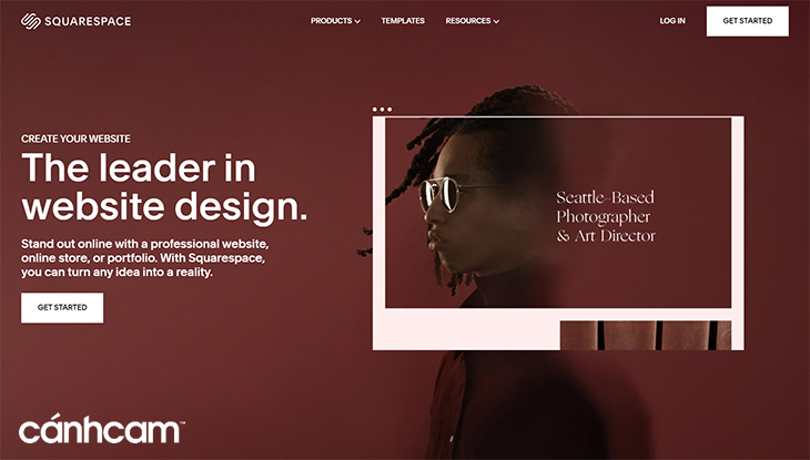 Squarespace có độ tuổi lâu năm trong nghề