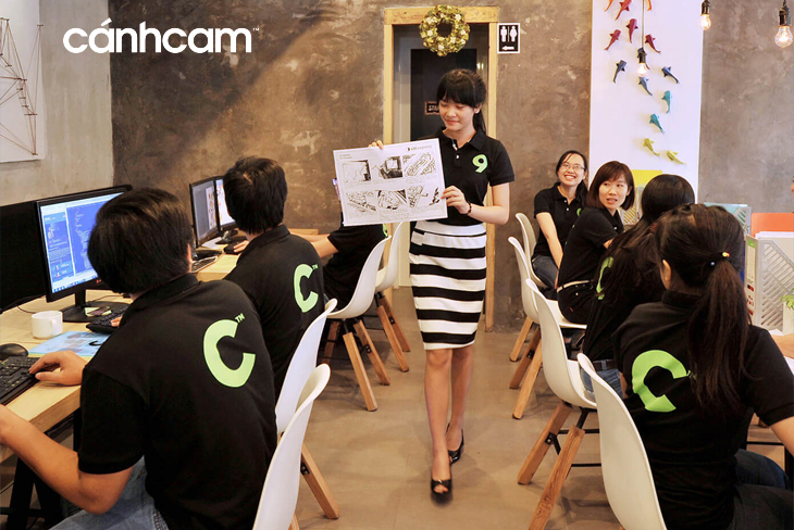 Cánh Cam website design agency