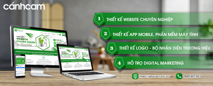 Greenhouse Dịch vụ thiết kế web Đà Nẵng uy tín