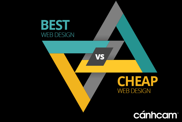Nên lựa chọn giữa thiết kế web giá rẻ và thiết kế web chất lượng