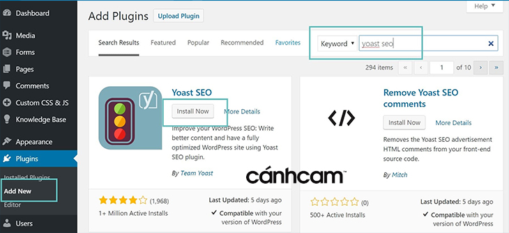 Plugin giúp tối ưu trang web theo đúng ý đồ, mục đích sử dụng