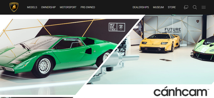 Hình ảnh khi thiết kế website ô tô cần sắc nét, rõ ràng